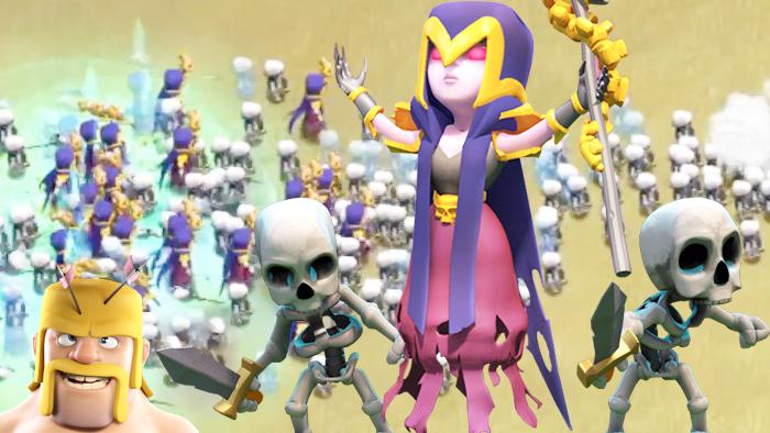 这就是女巫的视觉盛宴！《部落冲突》最精彩时刻集锦