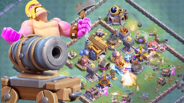 如何完美的使用加农炮战车？《部落冲突》7本夜世界精彩3星打法