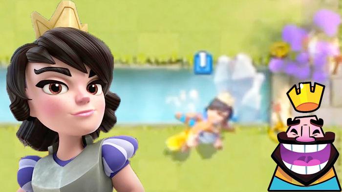 呆萌的公主学会隐形了？《皇室战争》趣味时刻集锦