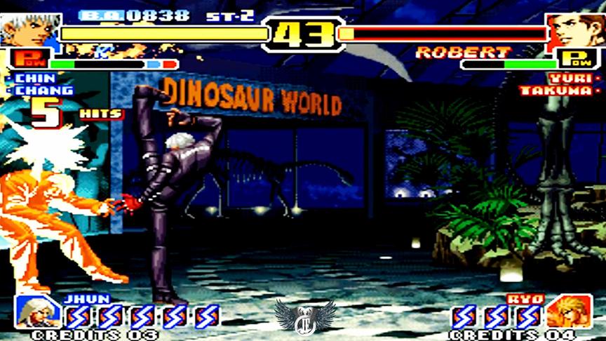 堕天使 看完这个视频才发现自己二十多年的拳皇99真是白玩了！