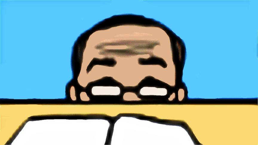 逃课大作战！这个学校的老师太魔性了 鲤鱼Ace解说