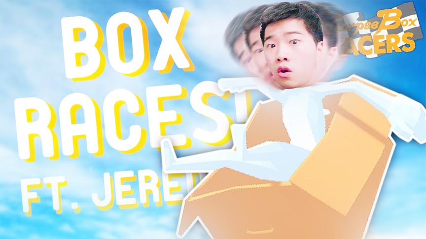 小飞象解说 纸箱竞速 我居然躺在纸盒里? 爆笑模拟极品飞车?