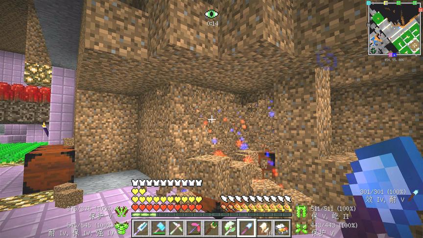 我的世界美丽新世界161：悲剧，成了泥土地下室