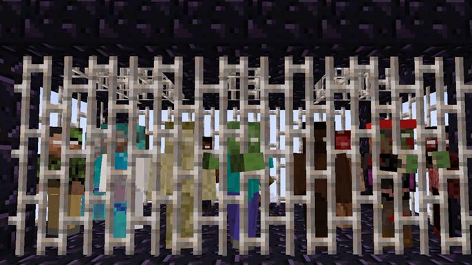 大海解说 我的世界Minecraft 怪物工厂探险