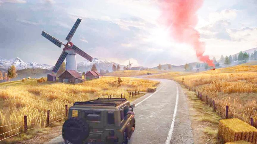 荒野行动全新版本，画质不输绝地求生，你还会玩吗？