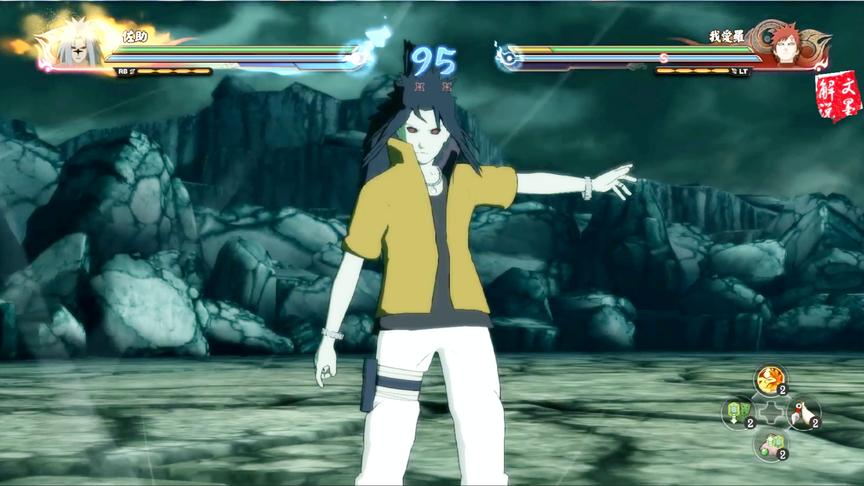 火影忍者究极风暴4 黑暗佐助VS觉醒杯