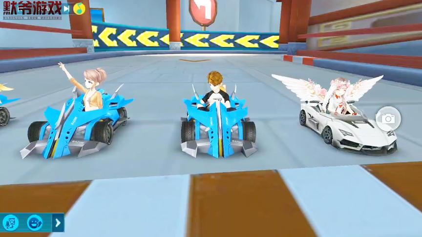 QQ飞车手游：不会段位双喷好难过，谁会，来教我一下