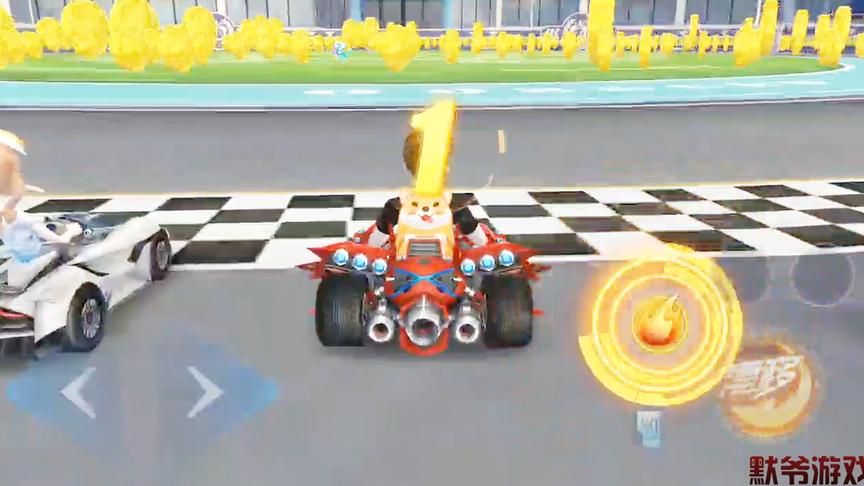 QQ飞车手游：金币场如果这么玩的话，每一局的金币数量都过150