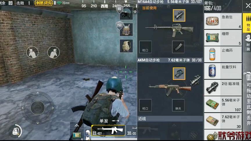 绝地求生：国内喜欢四倍镜，国外喜欢二倍镜呢，有什么区别吗