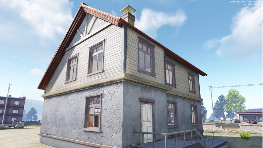 实录荒野行动最新版本画质，我的1080显卡要燃烧了！