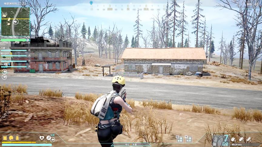 国产吃鸡开测！网友：角色做成这样，还有心吃鸡吗？