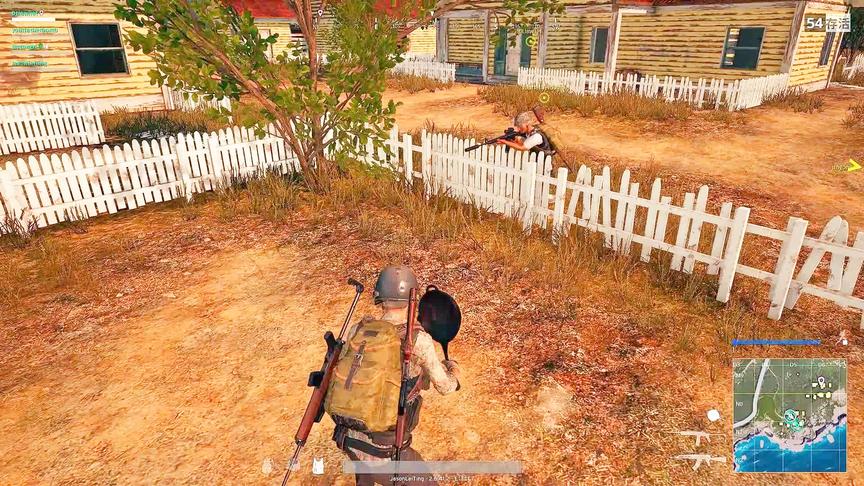 刺激战场最怂玩家，你俩怎么不僵持到地老天荒呢？