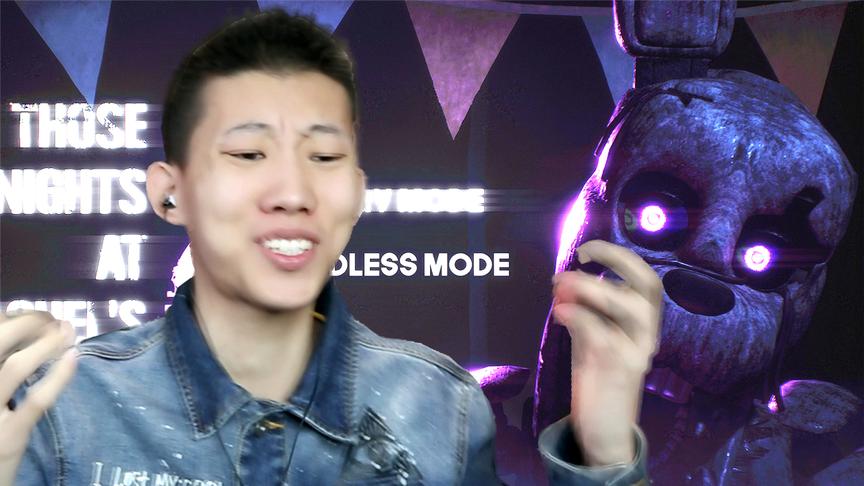 玩具熊午夜后宫瑞秋版2 兔子邦尼变成气球了！鲤鱼Ace解说