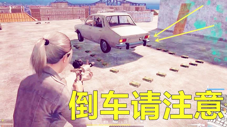 这游戏98真的可以学到很多，就比如，科目二倒车入库考试