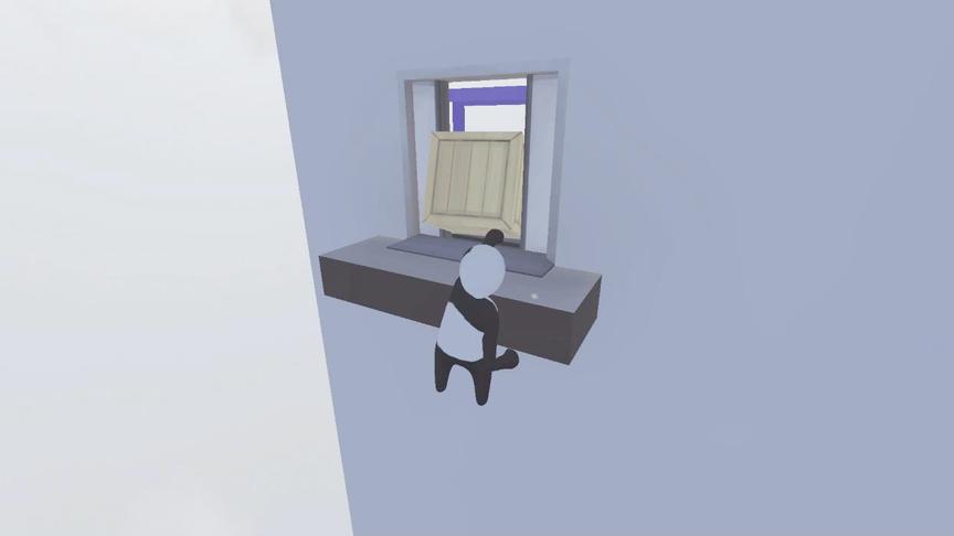 人类一败涂地：当队友被门卡住结果会怎样