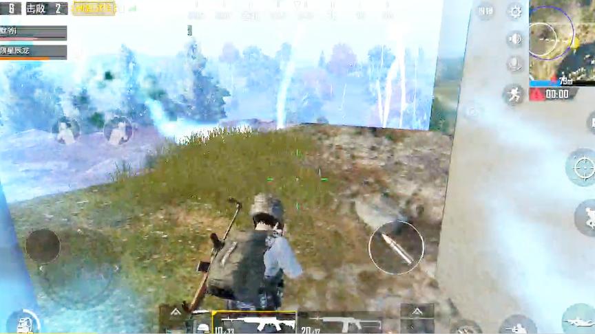 绝地求生：世间最痛苦的莫过于毒死在毒圈外面一米地方