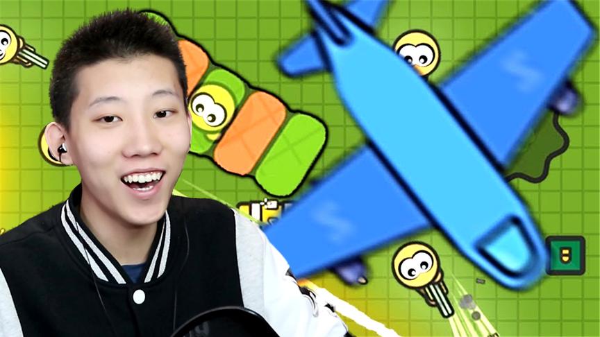 IO版绝地求生吃鸡？火箭炮能摧毁房屋！鲤鱼Ace解说