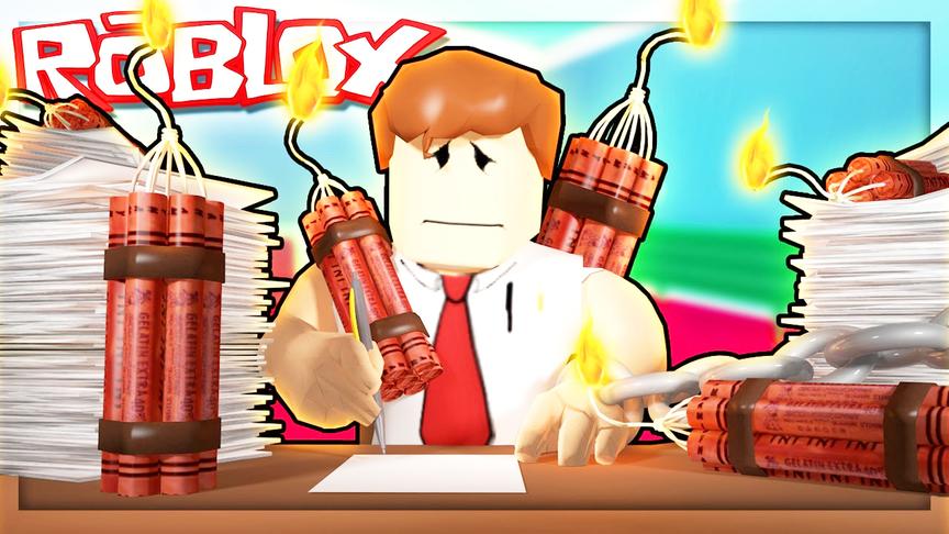 小飞象解说 Roblox办公室逃生 邪恶老板工作狂！不加班就要死？