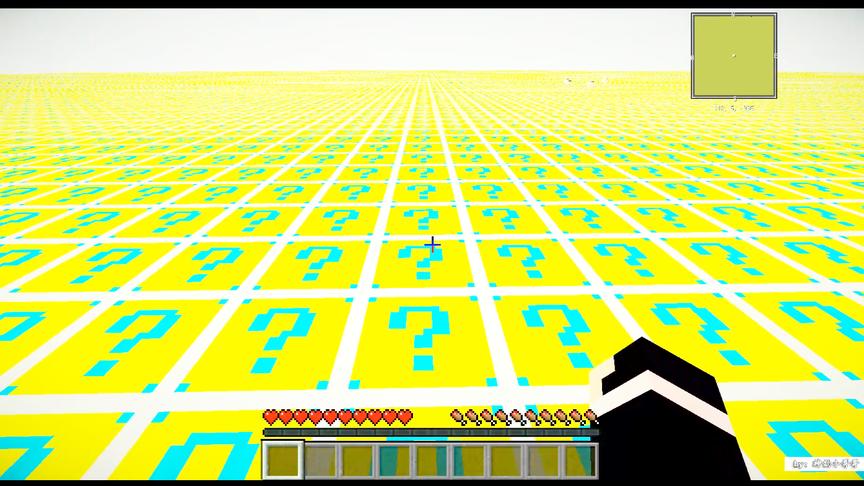 「神韵」我的世界 幸运方块大陆ep1，满世界的幸运方块