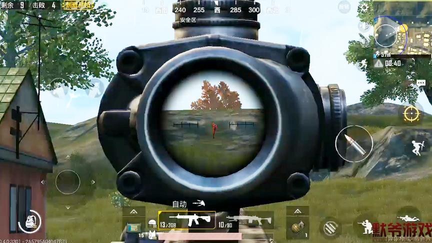 绝地求生：有多少人跟我一样，喜欢光子的娱乐模式，来留言看看