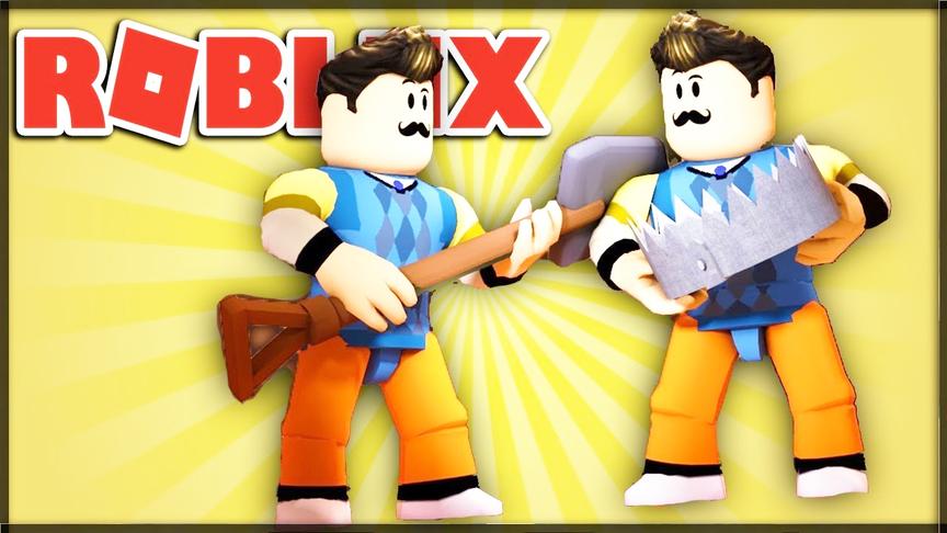 小飞象解说 Roblox你好邻居 发现不可告人的秘密？扮演隔壁老王