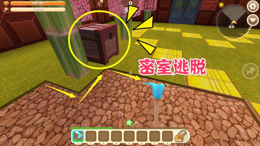 迷你世界：密室逃脱完全被作者的字幕牌骗了，最后一关有点难