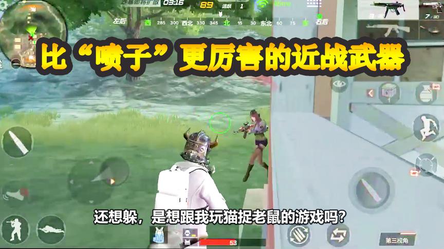 CF生存特训：比“喷子”更厉害的近战武器，1秒把你打成马蜂窝