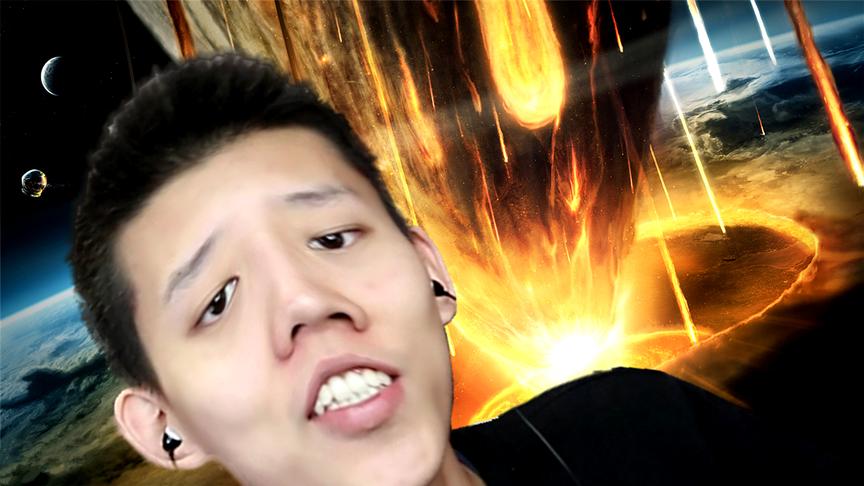 地球毁灭前60秒内你会做什么？当一名头号玩家？鲤鱼Ace解说