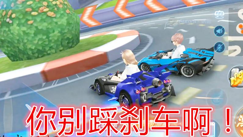 QQ飞车手游：钻石一排位赛，暗夜伯爵和猎影看下谁更厉害