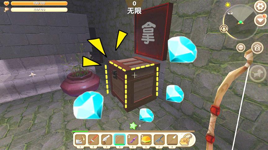 迷你世界：盗墓解密2，金字塔的陪葬品是不是太穷酸了些
