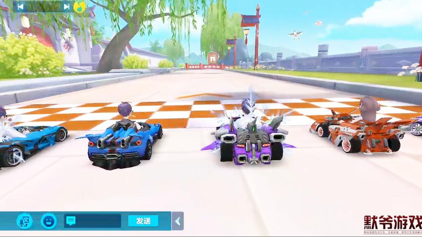 QQ飞车手游：新出的这个新图，好多地方都是坑啊