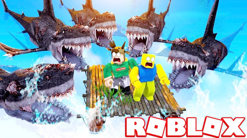 小飞象解说 Roblox大白鲨模拟器 海贼王寻找神秘宝箱！