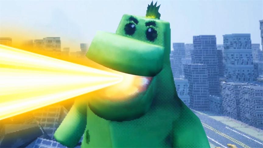 哥斯拉模拟器 奥特曼也会被我感化！鲤鱼Ace解说