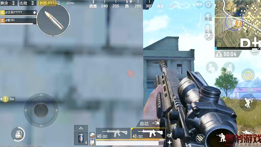 刺激战场：光子的制作真的很良心，近距离看枪外观还是蛮好看的