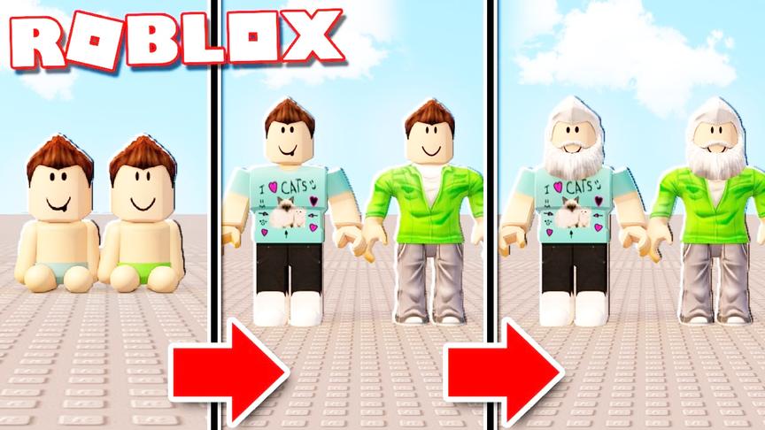 小飞象解说 Roblox成长模拟器 美丽人生成长记