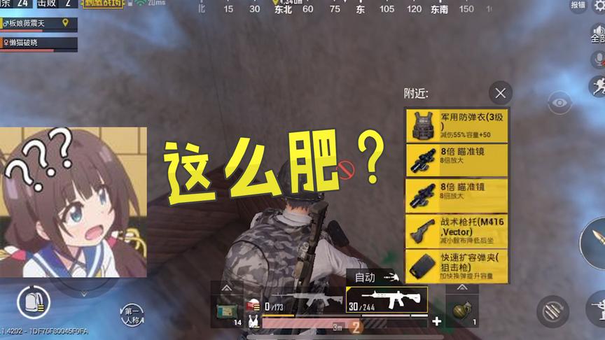 刺激战场：粉丝带我横跨半个地图，就是为了告诉我这里肥，有毒吧