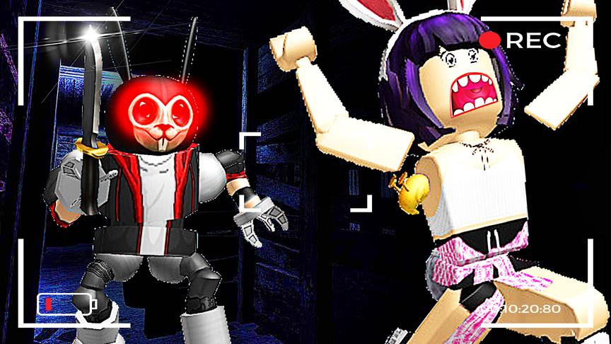 屌德斯&小熙 Roblox小游戏派对 刺激的黑暗追逐者游戏！
