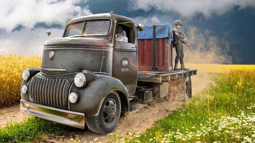 国产吃鸡游戏，渣电脑能开高画质，这是在打网易和蓝洞的脸？