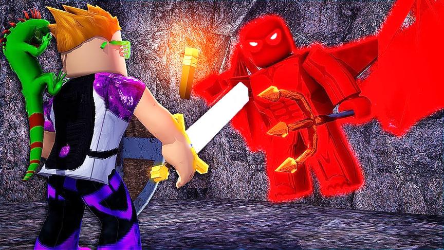 小飞象 Roblox地牢模拟器 地下城与勇士闯关埃及金字塔未解之谜！