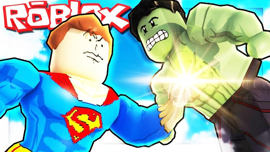 小飞象解说 Roblox超级英雄大亨 大战复仇者联盟！