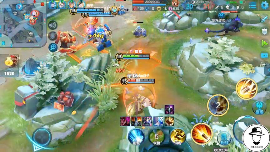 王者荣耀：这位射手应该是出场率最高的，但是好像没什么人用