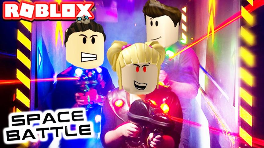 小飞象解说 Roblox镭射枪模拟器 头号玩家虚拟世界穿越火线！