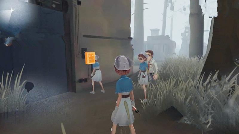 第五人格 妖僧变成大蜘蛛 最终一个人都没有抓到