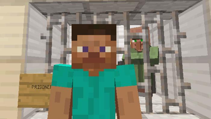 大海解说 我的世界Minecraft 钻石大盗越狱