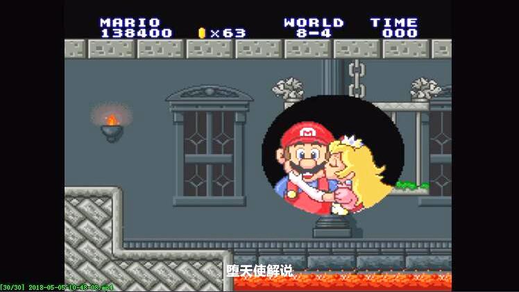 超级玛丽最新世界纪录诞生，老外这跑酷游戏玩法也太毁童年了