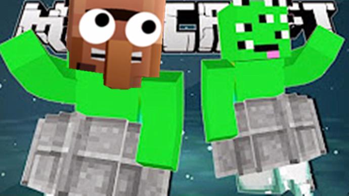 大海解说 我的世界Minecraft 外星飞碟入侵地球保卫战