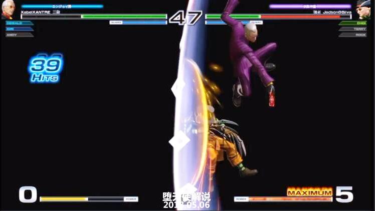 拳皇14 牌叔实战上演极限39连！