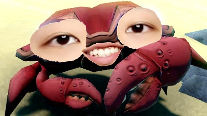 我变成了能吃鲨鱼的螃蟹！海底大猎杀 鲤鱼Ace