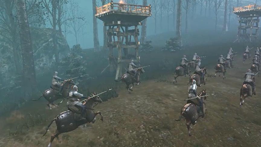 虎豹骑：古代吃鸡模式，汽车变白马，狙击枪变弓箭，步枪变刀剑