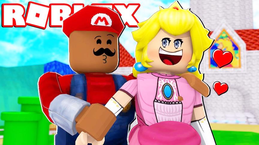 小飞象 Roblox超级玛丽cosplay 马里奥的奇幻世界还有这种操作？